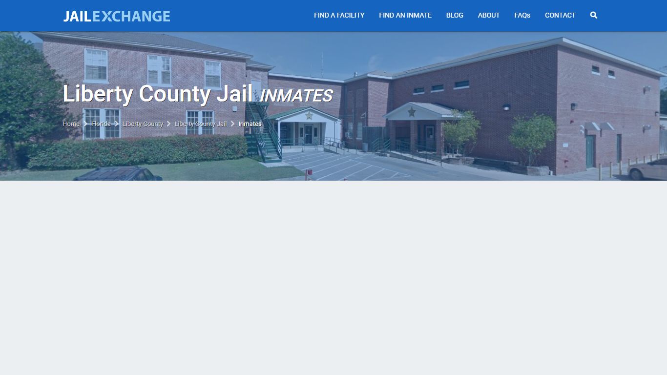 Liberty County Jail Inmates | Arrests | Mugshots | FL