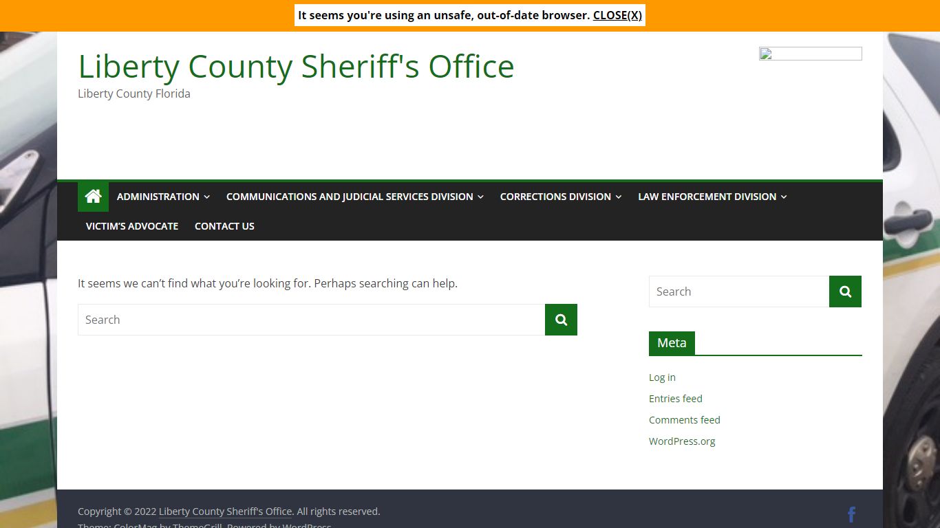 Liberty County Sheriff's Office – Liberty County Florida